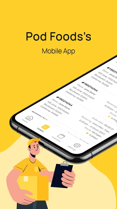 Pod Foods - Partner سکرین شاٹس