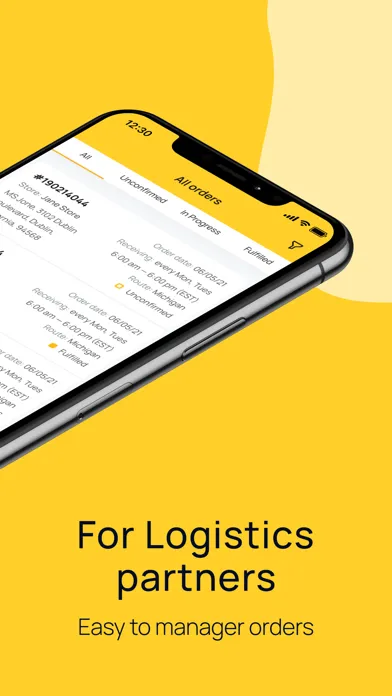 Pod Foods - Partner سکرین شاٹس