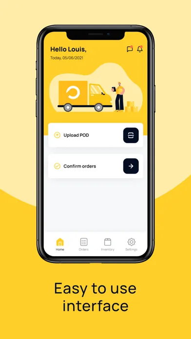 Pod Foods - Partner سکرین شاٹس