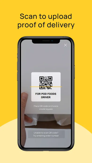 Pod Foods - Partner سکرین شاٹس