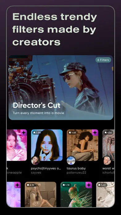 Screenshot di Polarr: Photo Filters & Editor