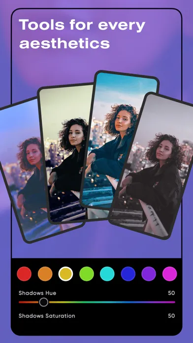 Screenshot di Polarr: Photo Filters & Editor