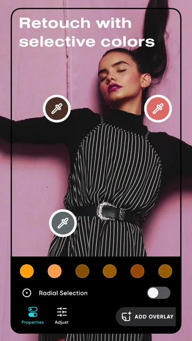 Screenshot di Polarr: Photo Filters & Editor