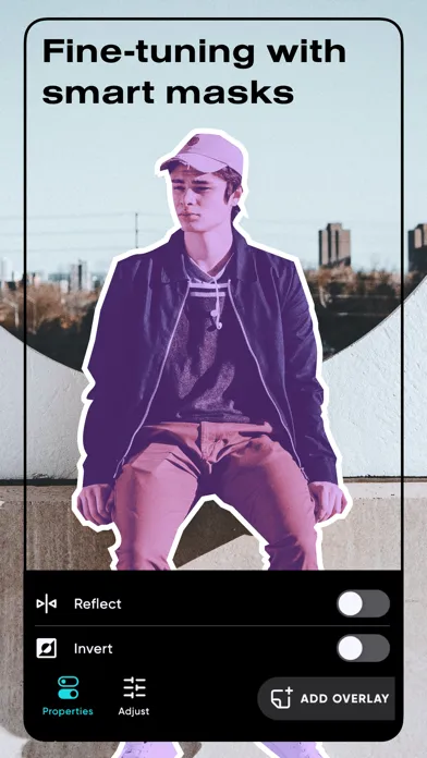 Screenshot di Polarr: Photo Filters & Editor