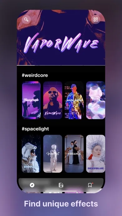 ภาพหน้าจอของ 24FPS: Aesthetic Video Effects