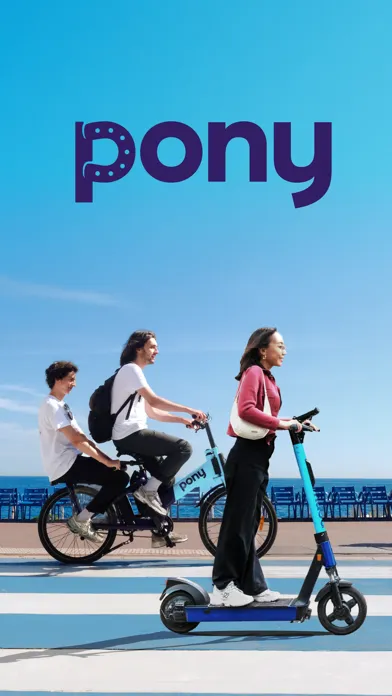 Скриншоты Pony - Bike & Scooter Sharing