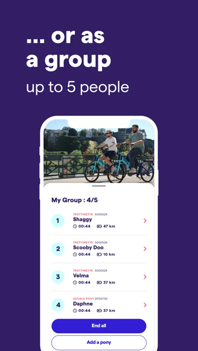 Скриншоты Pony - Bike & Scooter Sharing