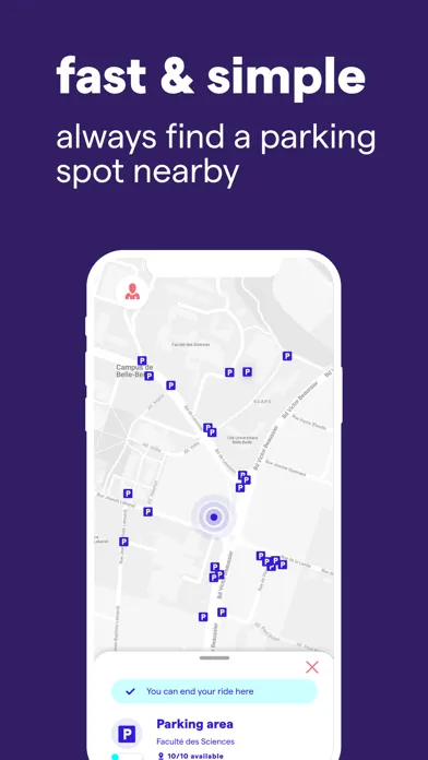 Скриншоты Pony - Bike & Scooter Sharing