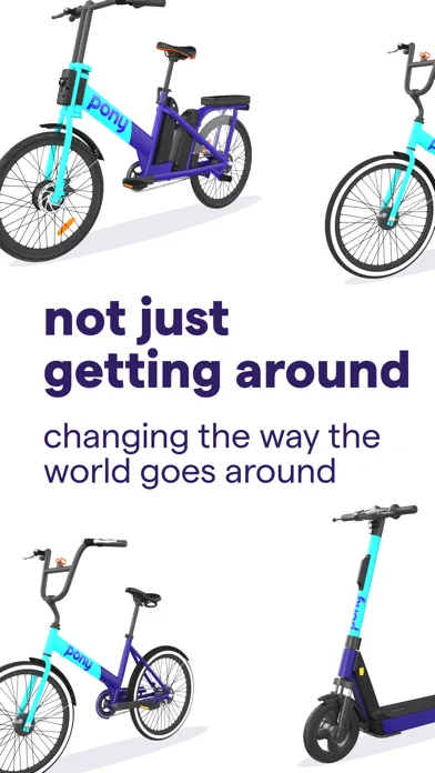 Скриншоты Pony - Bike & Scooter Sharing