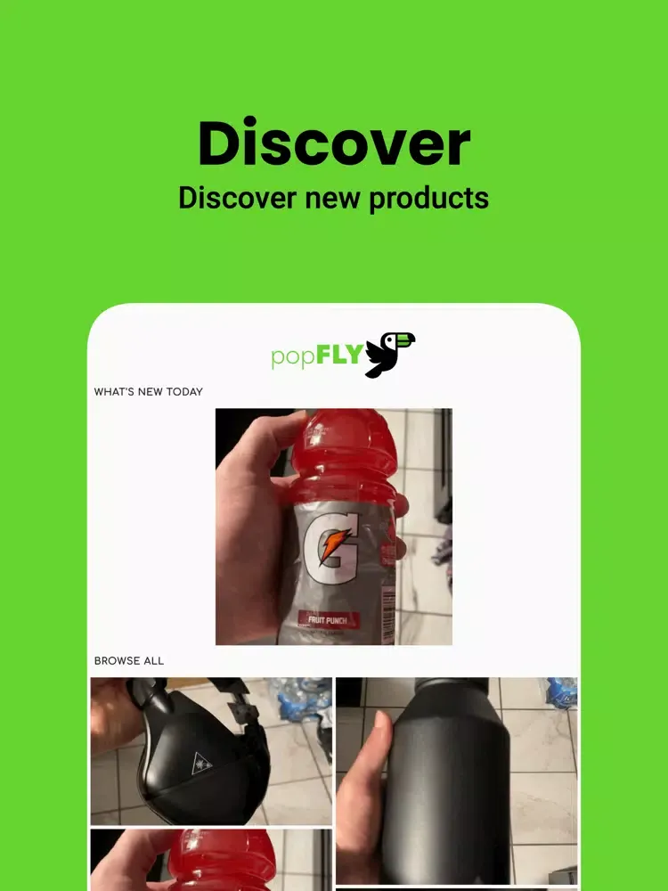 Captures d'écran de PopFLY - Create. Earn. FLY. iPad 