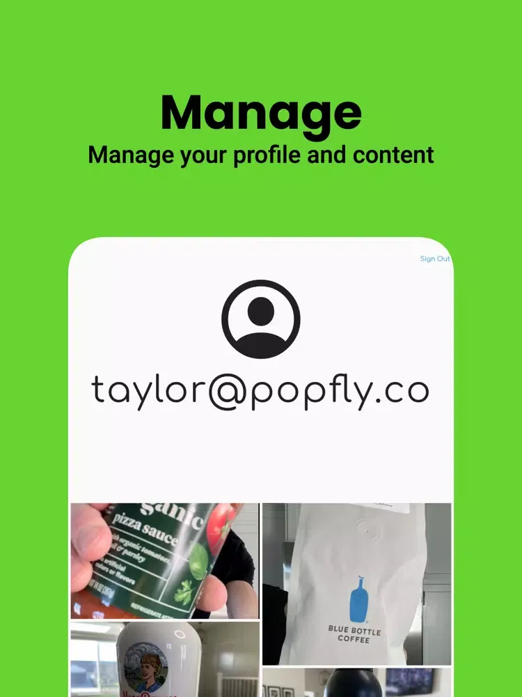 Captures d'écran de PopFLY - Create. Earn. FLY. iPad 