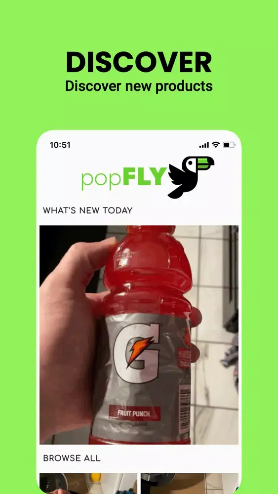 Captures d'écran de PopFLY - Create. Earn. FLY.