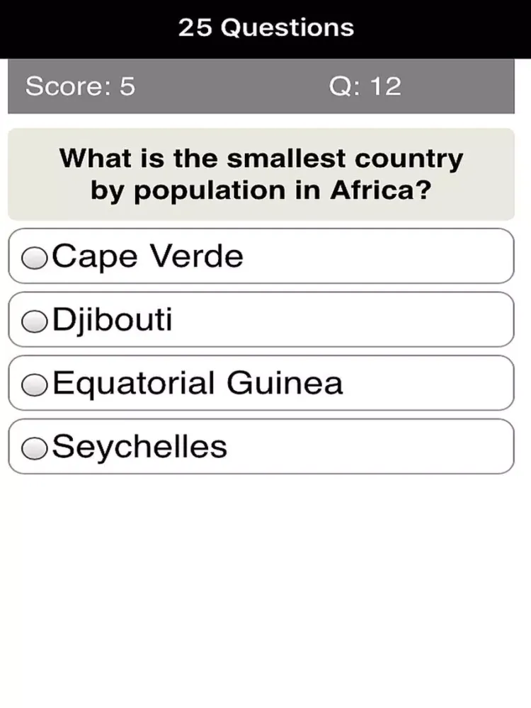 صور Africa Trivia Quiz + iPad 