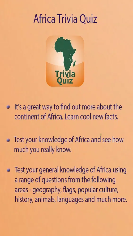 صور Africa Trivia Quiz +