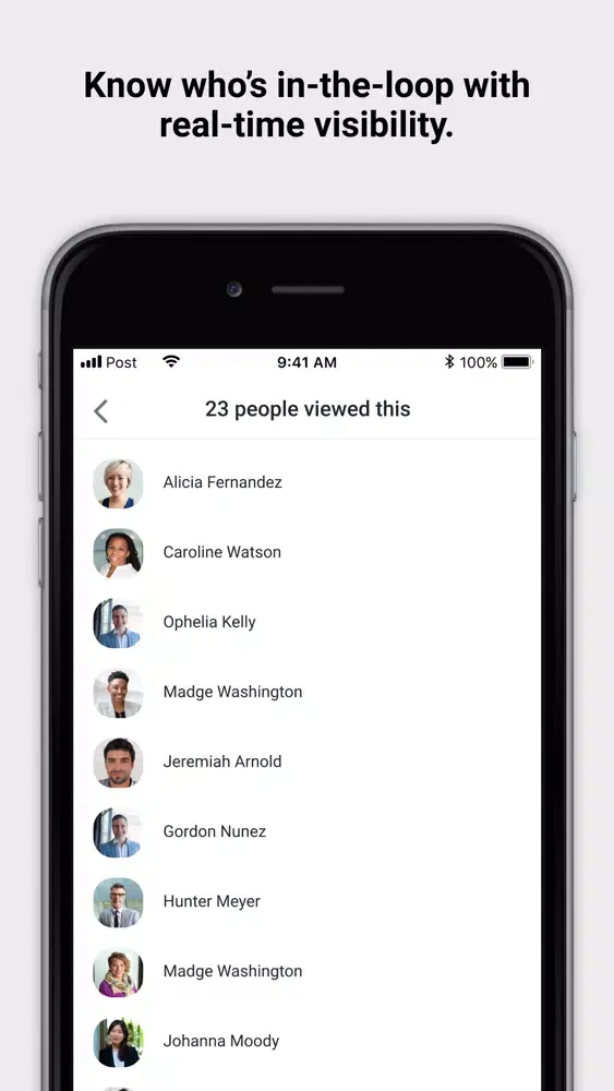 Post.co Screenshots
