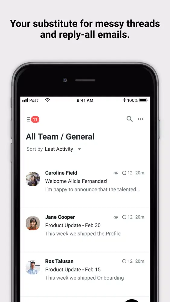 Post.co Screenshots