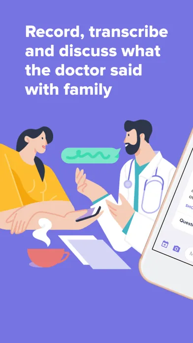 Medcorder: Understand Your Doc স্ক্রিনশট