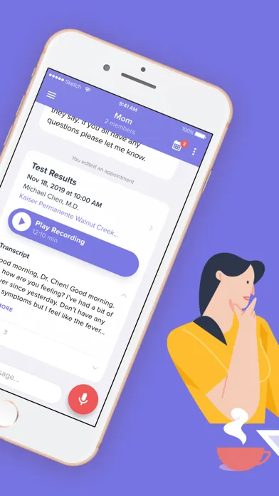 Medcorder: Understand Your Doc স্ক্রিনশট