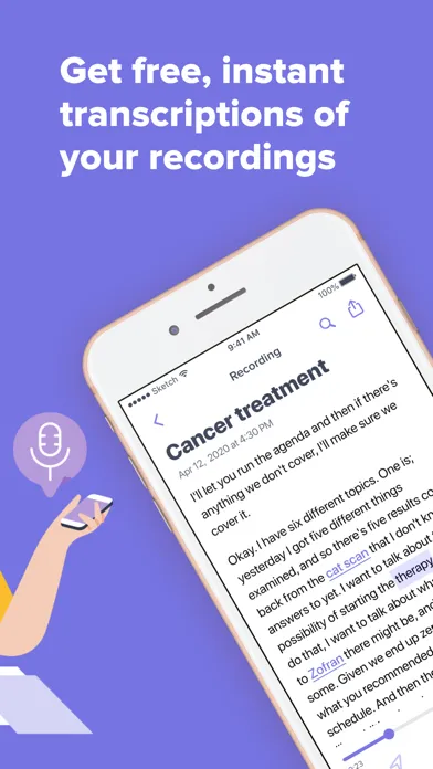 Medcorder: Understand Your Doc স্ক্রিনশট