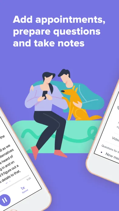 Medcorder: Understand Your Doc স্ক্রিনশট