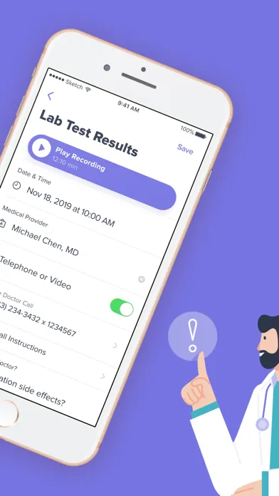 Medcorder: Understand Your Doc স্ক্রিনশট