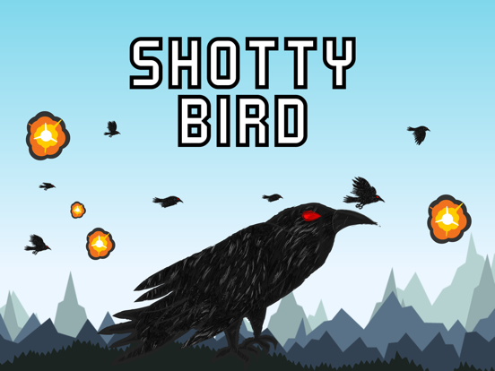 Tangkapan layar Shotty Bird iPad 