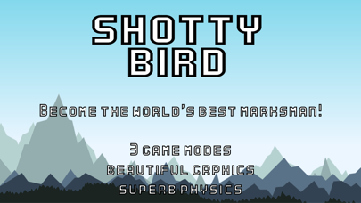 Tangkapan layar Shotty Bird