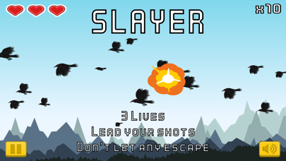 Tangkapan layar Shotty Bird