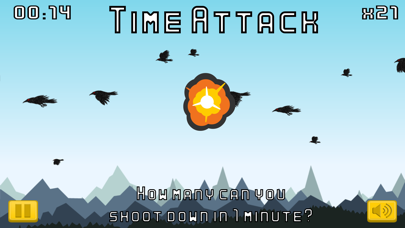 Tangkapan layar Shotty Bird