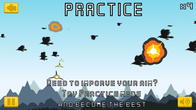 Tangkapan layar Shotty Bird