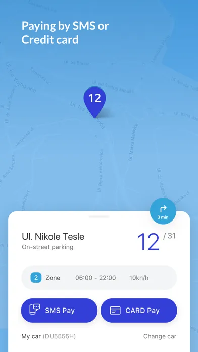 Dubrovnik Parking应用截图