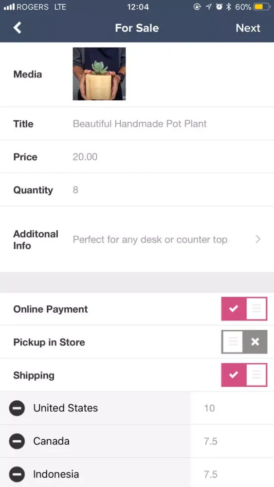 Promo, SMB Promotion Builder应用截图