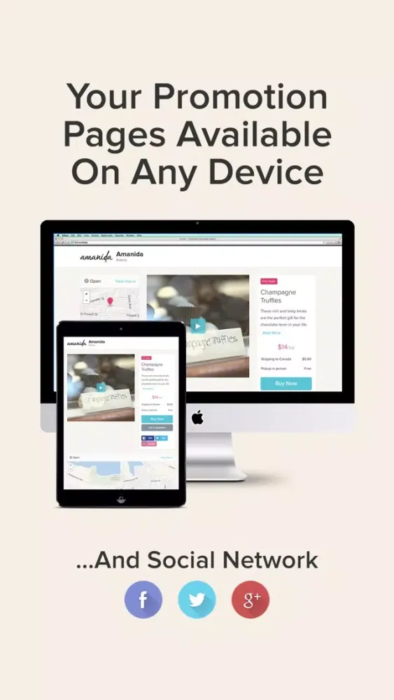 Promo, SMB Promotion Builder应用截图