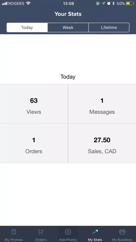 Promo, SMB Promotion Builder应用截图