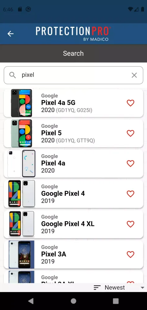 ProtectionPro Neo Screenshots