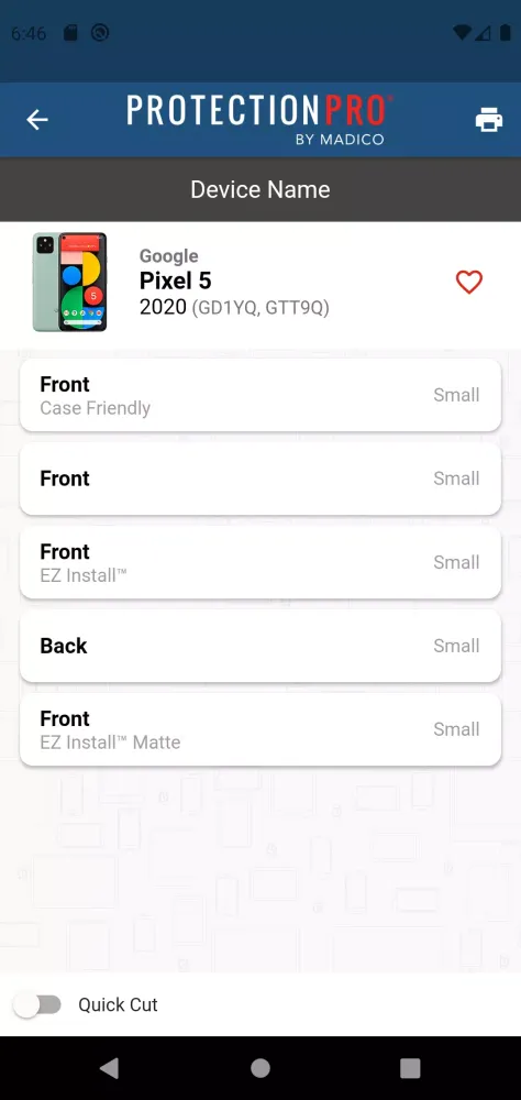ProtectionPro Neo Screenshots