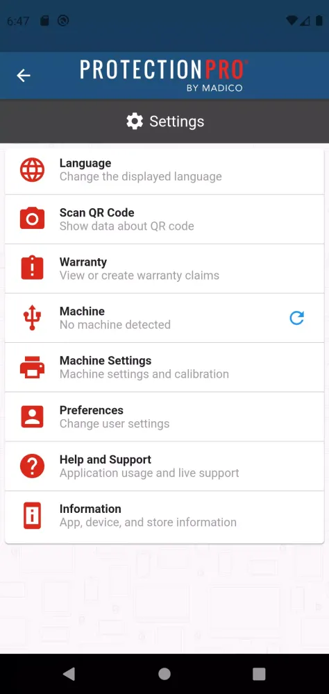ProtectionPro Neo Screenshots