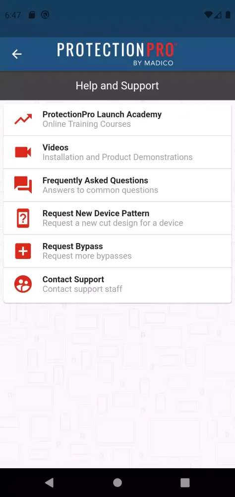 ProtectionPro Neo Screenshots