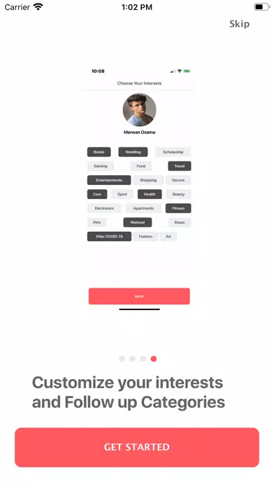 Zrzuty ekranu Publist | Social Public check