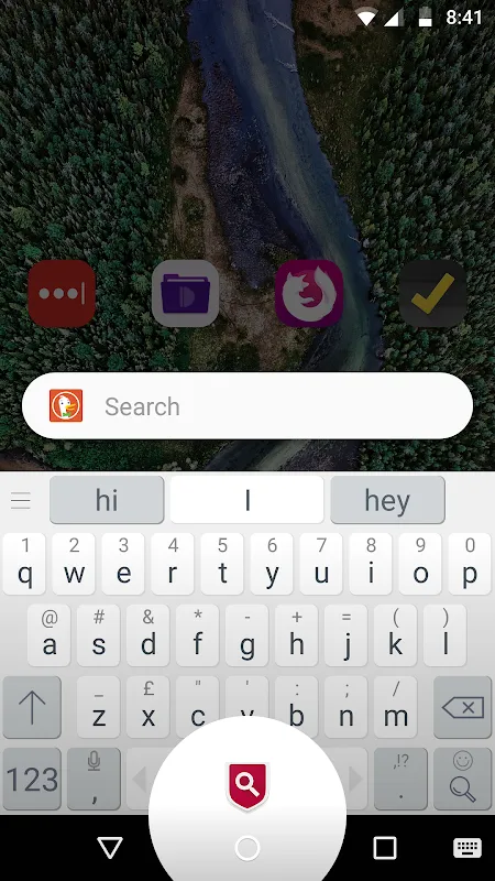 Just Search Screenshots
