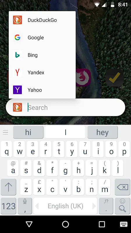 Just Search Screenshots