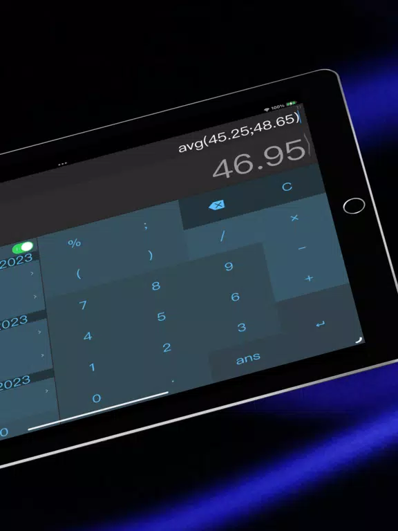 CALC Prime iPad  Screenshots