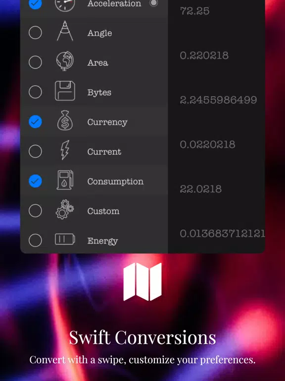 CALC Prime iPad  Screenshots