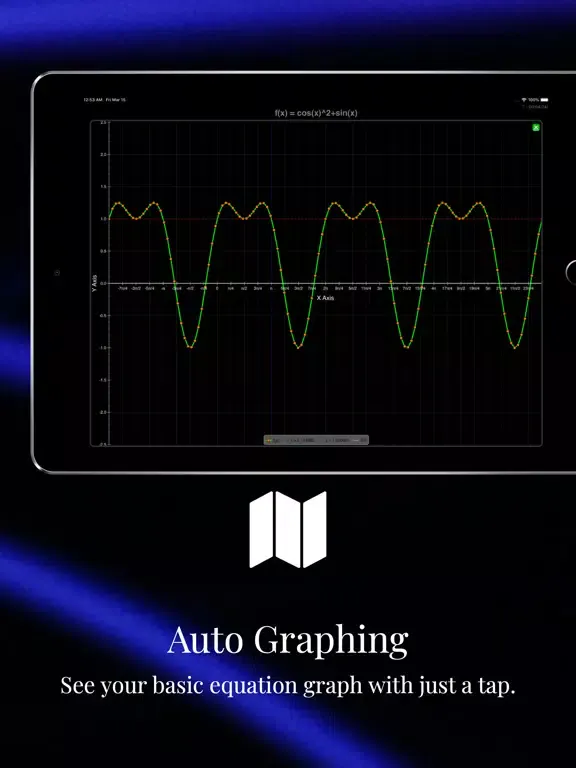 CALC Prime iPad 应用截图