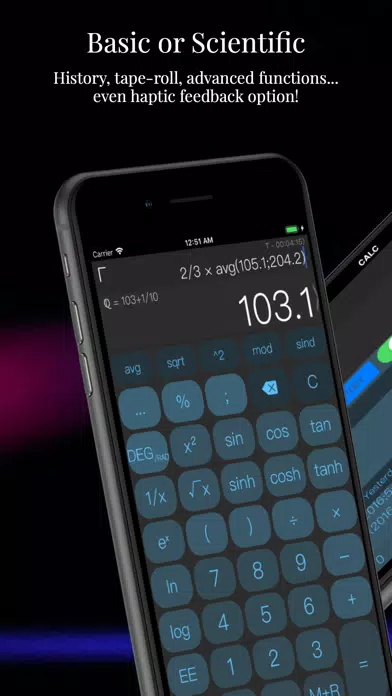 CALC Prime Screenshots