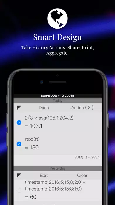 CALC Prime Screenshots