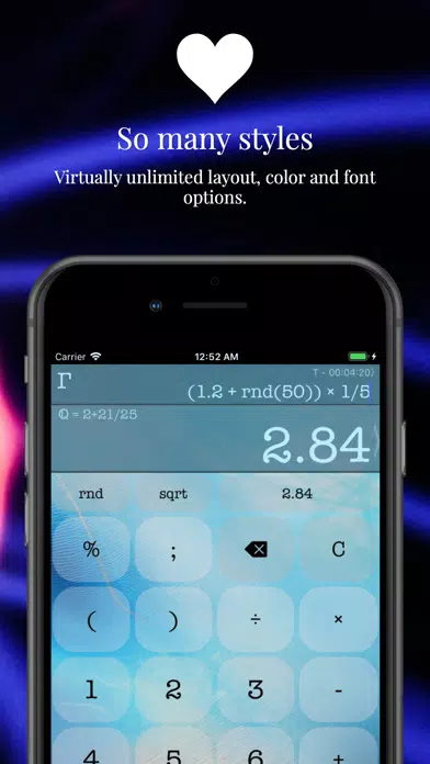 CALC Prime Screenshots