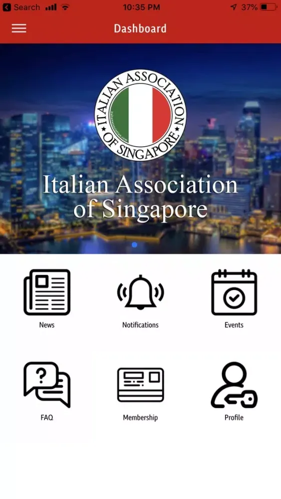 تصاویر Italian Association Singapore