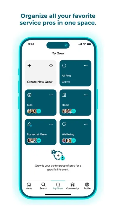Qrew應用截圖