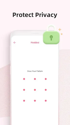 Period tracker by PinkBird应用截图